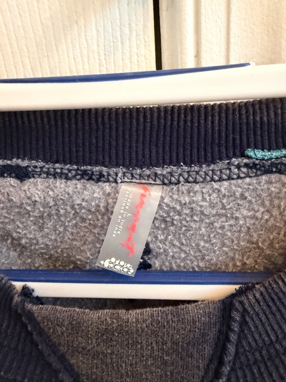 Free People Movement Intercept Striped Pullover - Picture 4 of 4